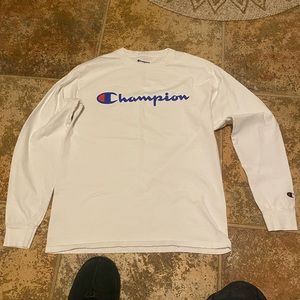 Champion long sleeve mens medium